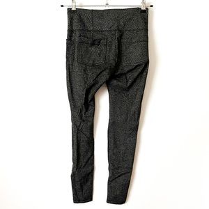 Athleta Solid Gray Active Athletic Running Workout Yoga Leggings Size Small